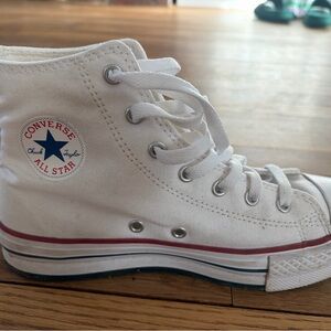 Converse Kids All Star White High-Tops